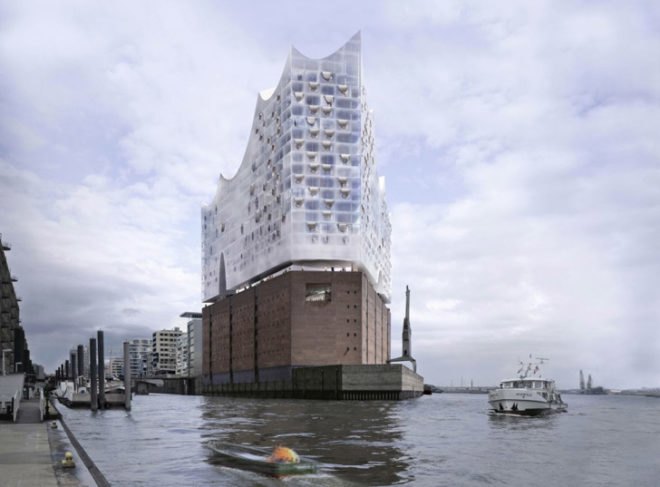 Elbphilharmonie, Herzog & de Meuron, Hamburg, Germany, HafenCity, concert hall, starchitecture,