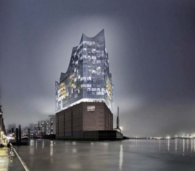 Elbphilharmonie, Herzog & de Meuron, Hamburg, Germany, HafenCity, concert hall, starchitecture,