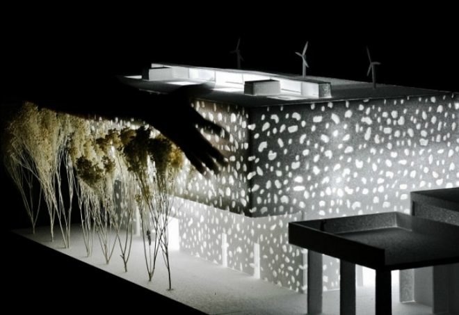 Engineering Research Institute, Claudio Vilarinho, titanium nanotubes, solar power, shade screen, portugal, wind turbines