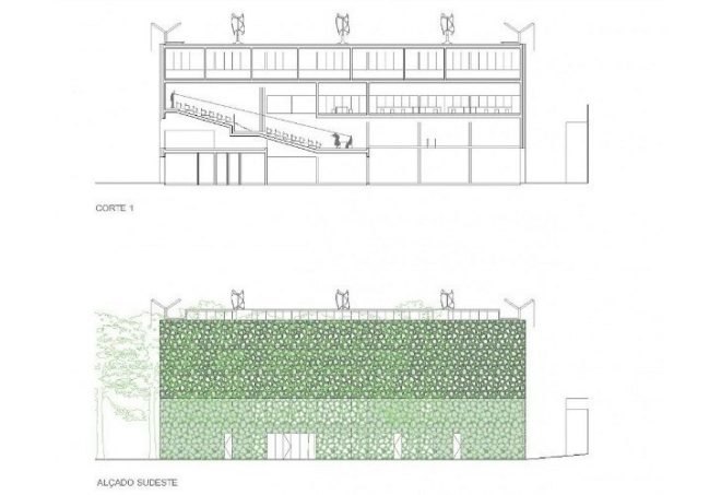 Engineering Research Institute, Claudio Vilarinho, titanium nanotubes, solar power, shade screen, portugal, wind turbines