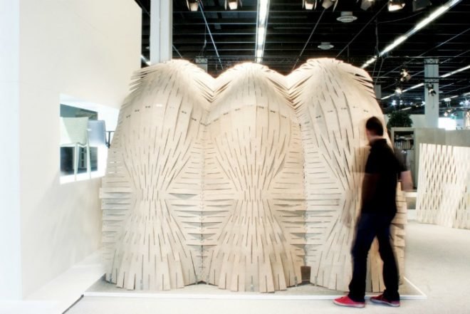 Expandable Surface Pavilion, Zamorano Marti Bek, CNC fabrication, zero waste construction, sustainable fabrication, sustainable construction, temporary pavilion