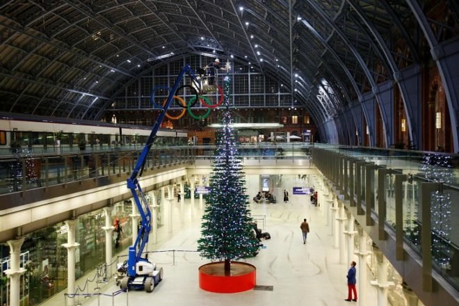 Faux Fir Lego Tree, lego christmas tree, Bright Bricks, st. pancreas, legos, faux christmas tree