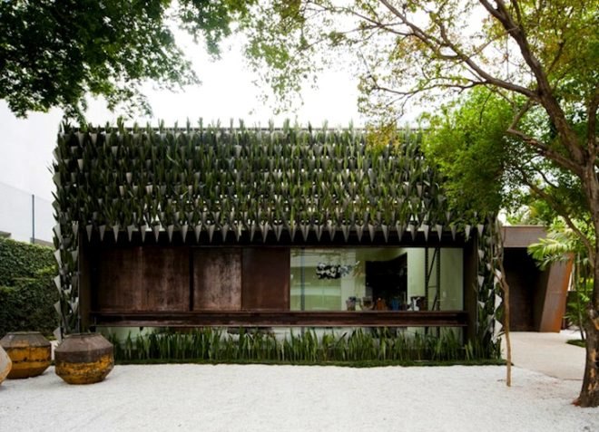 Firma Casa, Sao Paolo, Brazil, Super Limao, Super Limao Studio,furniture store, campana brothers, green wall, 3500 vases, green design, sustainable design, green design, elastopave, rainwater drainage, industrial chic,