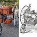 first electric car, world's oldest car, old electric car, 1880 car, electric car, green transportation, green car, low emissions vehicle