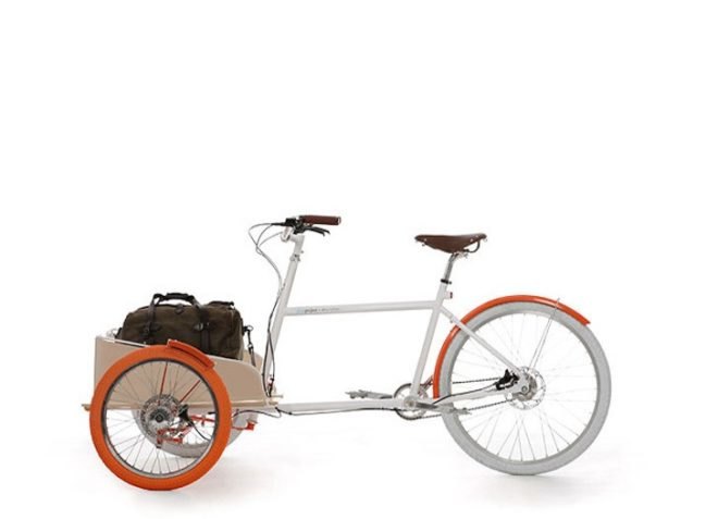 Ron Arad, feats per second, bicycles, bikes, green design, eco design, sustainable design, green transportation, steel wheel bike, WOW, Yves Behar, Silverback, bicycle library, round tail bike, Oracle Beater, Ghana, paper-making bike, cargo bikes, USB charger