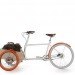 Ron Arad, feats per second, bicycles, bikes, green design, eco design, sustainable design, green transportation, steel wheel bike, WOW, Yves Behar, Silverback, bicycle library, round tail bike, Oracle Beater, Ghana, paper-making bike, cargo bikes, USB charger