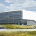 green design, eco design, sustainable design, HOK Architects, Porsche North American Headquarters, Atlanta, LEEd Silver Certification, green roof, Atlanta Airport, interior courtyard, rainwater filter