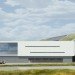 green design, eco design, sustainable design, HOK Architects, Porsche North American Headquarters, Atlanta, LEEd Silver Certification, green roof, Atlanta Airport, interior courtyard, rainwater filter