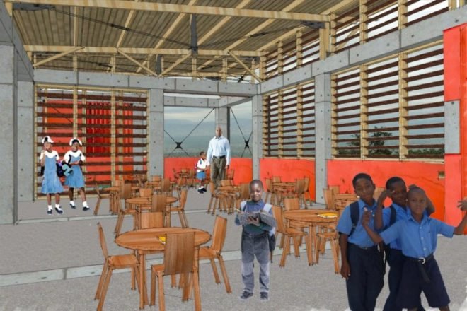 Haiti Partner's Children's Academy, BAR Architects, haiti, eco school, architecture for humanity, port-au-prince, humanitarian design