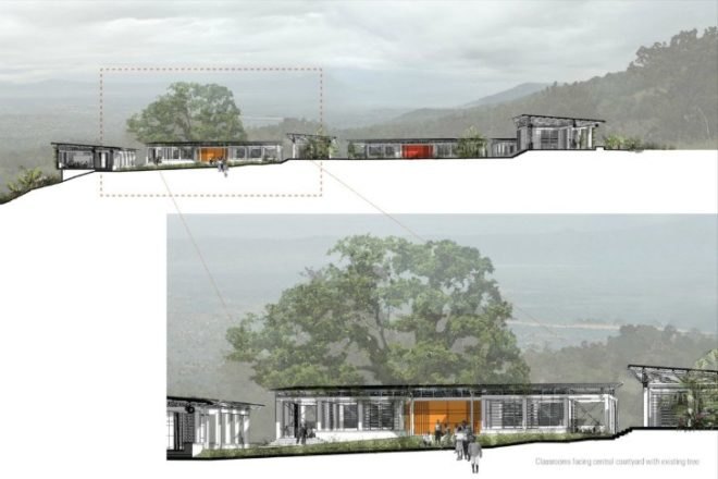 Haiti Partner's Children's Academy, BAR Architects, haiti, eco school, architecture for humanity, port-au-prince, humanitarian design
