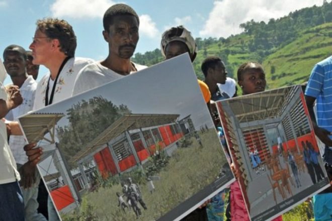 Haiti Partner's Children's Academy, BAR Architects, haiti, eco school, architecture for humanity, port-au-prince, humanitarian design