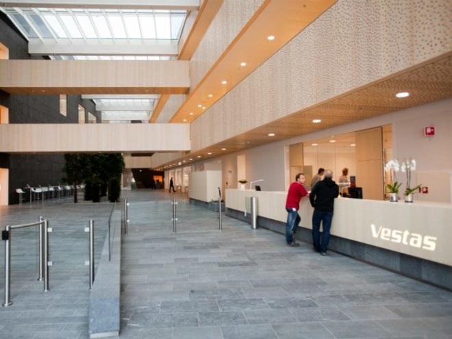 House of Vestas, Arkitema Architects, leed platinum, denmark, vestas headquarters, green building, wind power