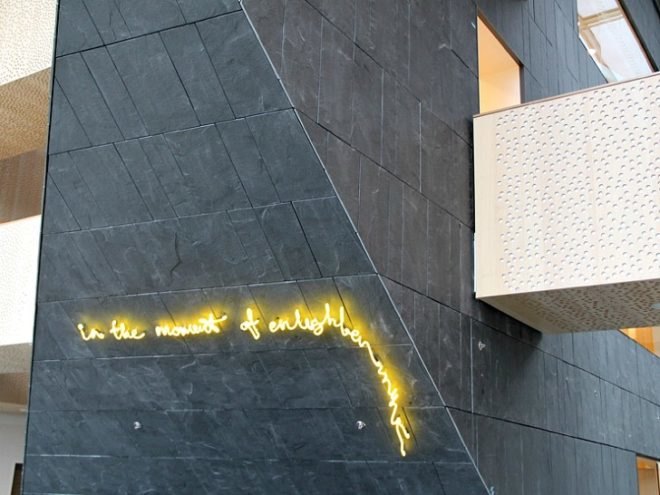 House of Vestas, Arkitema Architects, leed platinum, denmark, vestas headquarters, green building, wind power