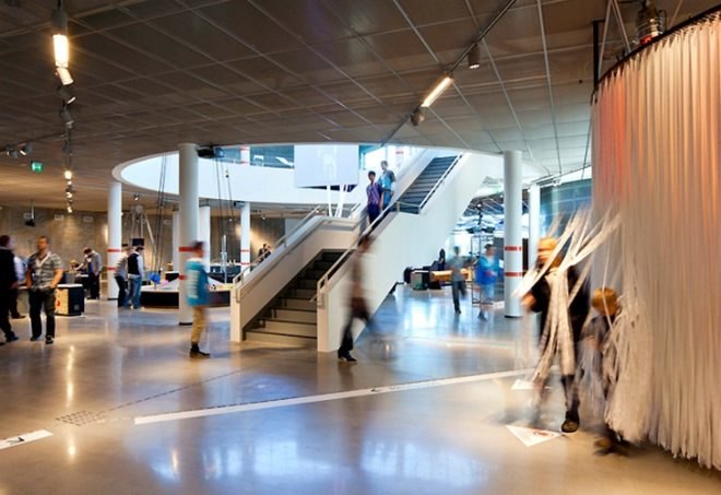Inspiria Science Center, Aart Architecture, science education center, norway, renewable energy, environmental education, green building