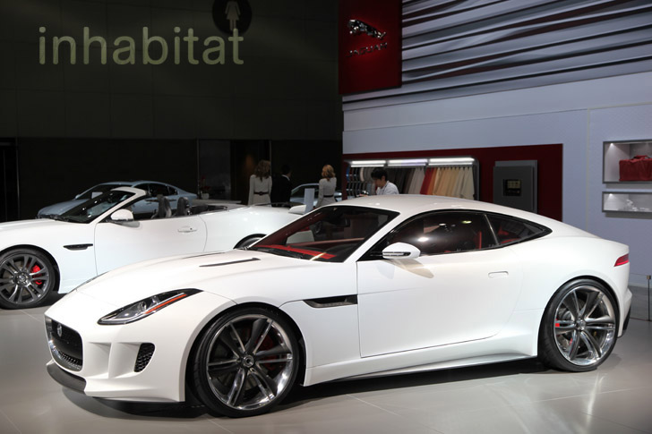 Jaguar C-X16, hybrid, LA Auto Show, 2011 Los Angeles Auto Show, hybrids, green cars, green transportation, alternative fuel