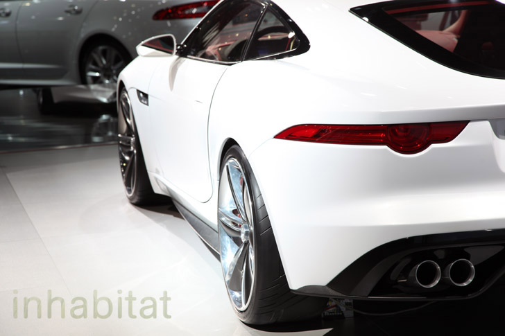 Jaguar C-X16, hybrid, LA Auto Show, 2011 Los Angeles Auto Show, hybrids, green cars, green transportation, alternative fuel