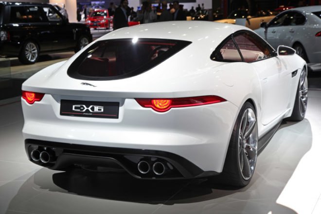 Jaguar-C-X16, LA Auto Show, Los Angeles Auto Show, green cars, hybrid, alternative-energy cars, green transportation