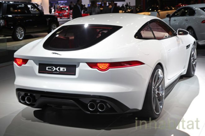 Jaguar C-X16, hybrid, LA Auto Show, 2011 Los Angeles Auto Show, hybrids, green cars, green transportation, alternative fuel