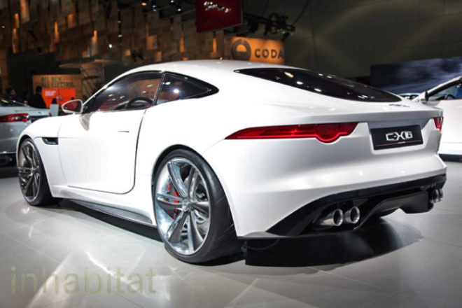 Jaguar C-X16, hybrid, LA Auto Show, 2011 Los Angeles Auto Show, hybrids, green cars, green transportation, alternative fuel