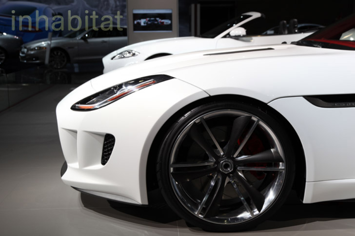 Jaguar C-X16, hybrid, LA Auto Show, 2011 Los Angeles Auto Show, hybrids, green cars, green transportation, alternative fuel