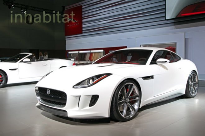 Jaguar C-X16, hybrid, LA Auto Show, 2011 Los Angeles Auto Show, hybrids, green cars, green transportation, alternative fuel