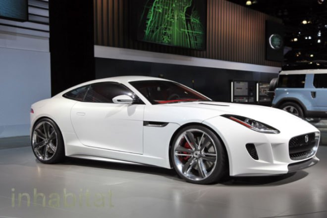 Jaguar C-X16, hybrid, LA Auto Show, 2011 Los Angeles Auto Show, hybrids, green cars, green transportation, alternative fuel