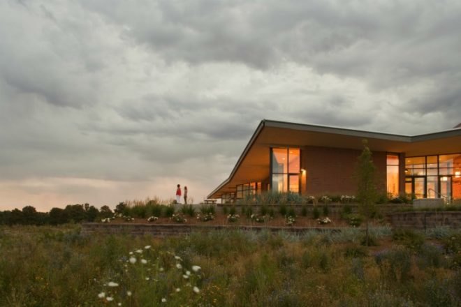 Kent Denver Dining Hall, Semple Brown Design, leed platinum, kent denver school, colorado, eco school, holistic building, sustainable food