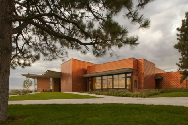 Kent Denver Dining Hall, Semple Brown Design, leed platinum, kent denver school, colorado, eco school, holistic building, sustainable food