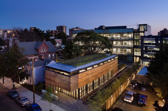 KieranTimberlake, Inhabitat, sustainable Architecture, Green Architecture, Sustainable Design, Green Design, Atwater, Levine Hall, NLE Facde of the London Embassy, Loblolly House, Green Building, Sustinable Building