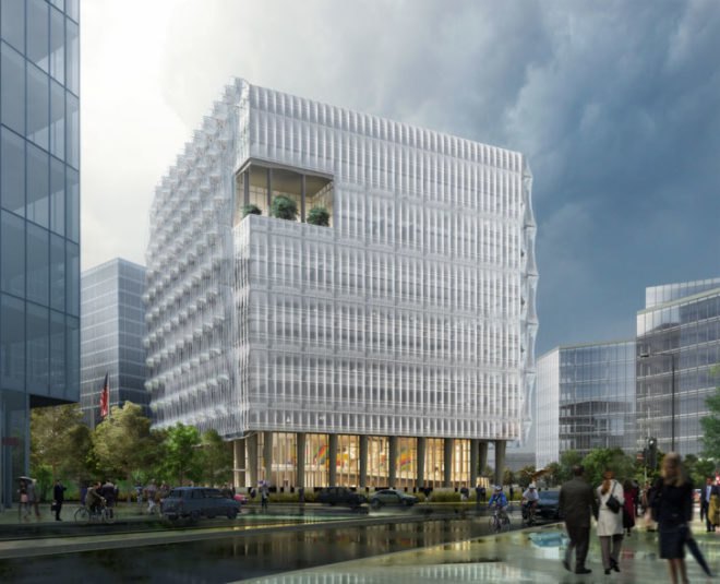 KieranTimberlake, Inhabitat, sustainable Architecture, Green Architecture, Sustainable Design, Green Design, Atwater, Levine Hall, NLE Facde of the London Embassy, Loblolly House, Green Building, Sustinable Building