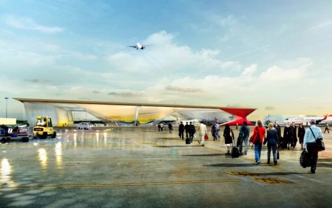 Kutaisi Airport, UNStudio, eco airport, georgia, international airport, green airport