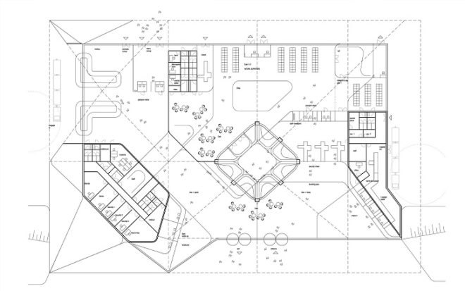 Kutaisi Airport, UNStudio, eco airport, georgia, international airport, green airport