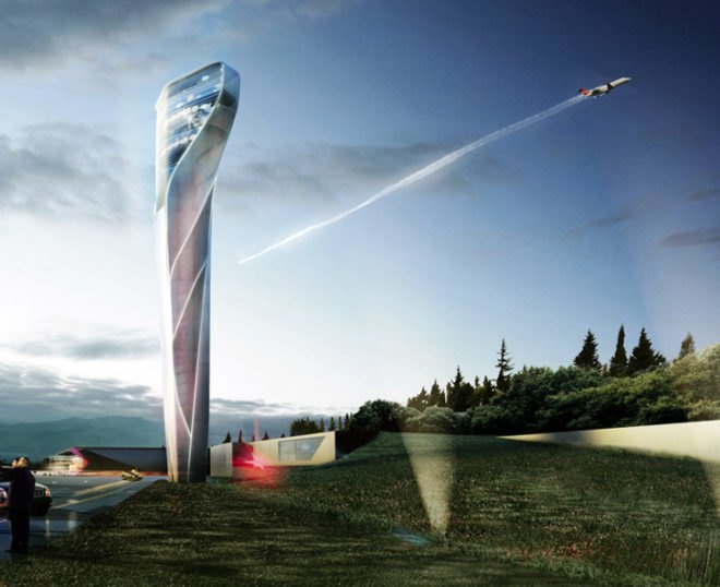 Kutaisi Airport, UNStudio, eco airport, georgia, international airport, green airport