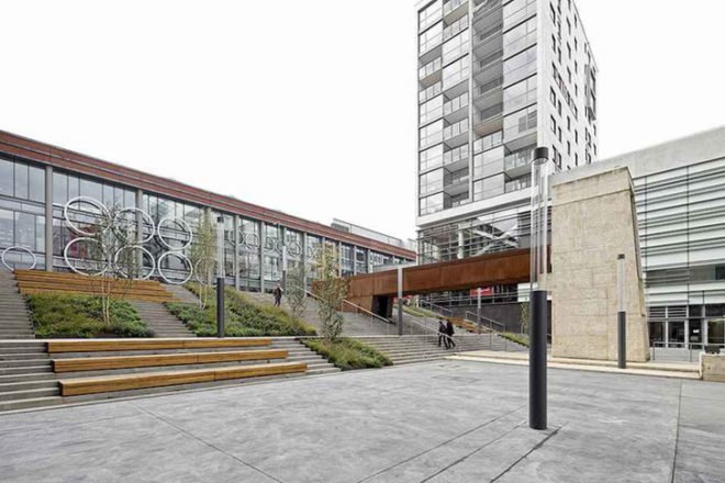 LUX Stahlhof Belval-Ouest, steel mill park, Luxembourg parks, adaptive reuse, green parks, industrial transformations, landscape architecture, restoration architecture, urban design. urban landscapes