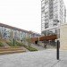 LUX Stahlhof Belval-Ouest, steel mill park, Luxembourg parks, adaptive reuse, green parks, industrial transformations, landscape architecture, restoration architecture, urban design. urban landscapes