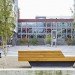LUX Stahlhof Belval-Ouest, steel mill park, Luxembourg parks, adaptive reuse, green parks, industrial transformations, landscape architecture, restoration architecture, urban design. urban landscapes