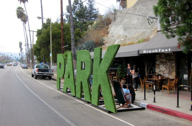 green design, eco design, sustainable design, Standard Design, LA Park(ing) Day, LOCAL PARK, Local Restaurant Silverlake, ULI Live Conference, Topiary, Green space, LA Convention Center, Jason Michaud, Durfee Foundation