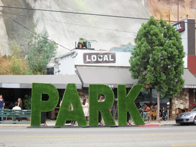 green design, eco design, sustainable design, Standard Design, LA Park(ing) Day, LOCAL PARK, Local Restaurant Silverlake, ULI Live Conference, Topiary, Green space, LA Convention Center, Jason Michaud, Durfee Foundation