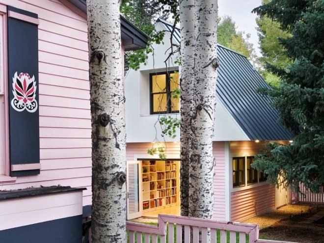 Loom, 1 Friday Design Collective, artist studio, aspen, colorado, solar passive design, green building