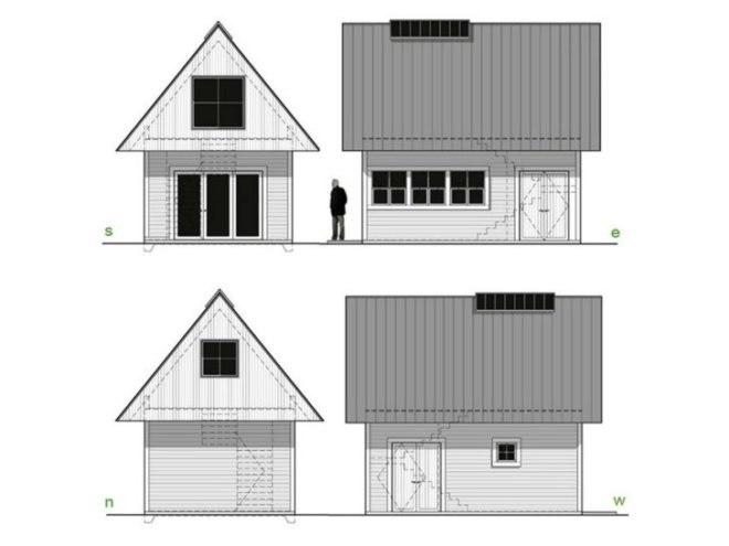 Loom, 1 Friday Design Collective, artist studio, aspen, colorado, solar passive design, green building
