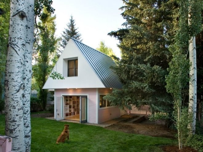 Loom, 1 Friday Design Collective, artist studio, aspen, colorado, solar passive design, green building