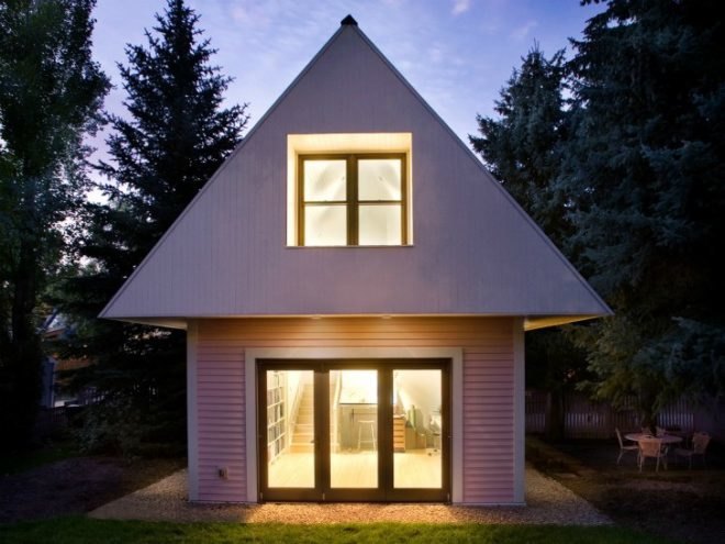 Loom, 1 Friday Design Collective, artist studio, aspen, colorado, solar passive design, green building