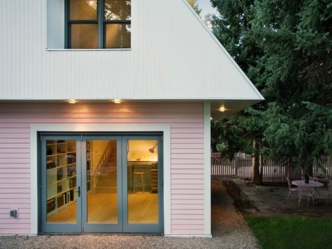 Loom, 1 Friday Design Collective, artist studio, aspen, colorado, solar passive design, green building