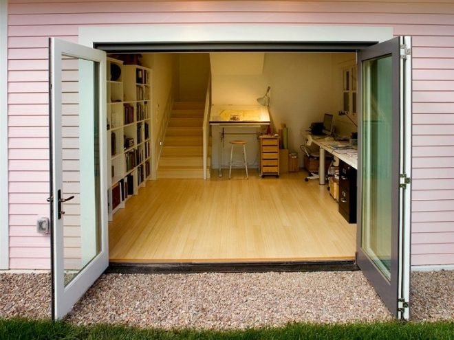 Loom, 1 Friday Design Collective, artist studio, aspen, colorado, solar passive design, green building