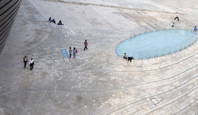 green design, eco design, sustainable design, MAD Architects, Ordos Museum, Inner Mongolia, Louver System, passive heating, solar gain, Manhattan Dome, Gobi Desert