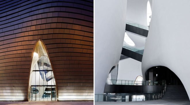 green design, eco design, sustainable design, MAD Architects, Ordos Museum, Inner Mongolia, Louver System, passive heating, solar gain, Manhattan Dome, Gobi Desert