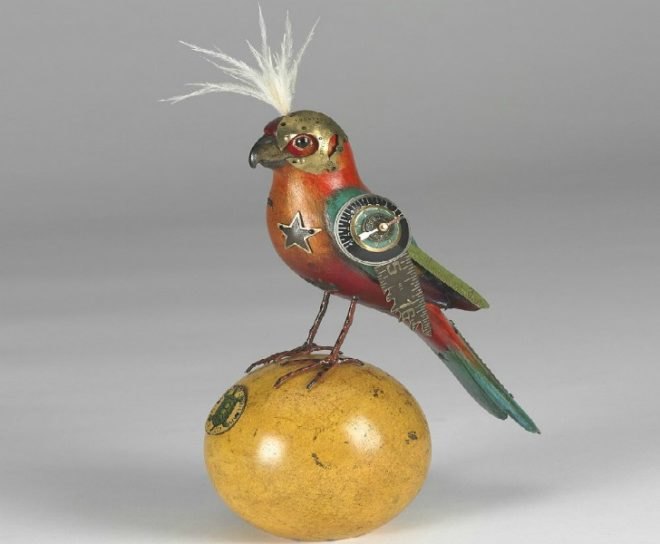 jim and tori, songbirds, decorative birds, bird sculptures, recycled object birds, found object design, bird decorations, old toy design