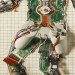 murilo melo, athletic poster series, computers recycled, artwork recycling electronics, upcycled computers