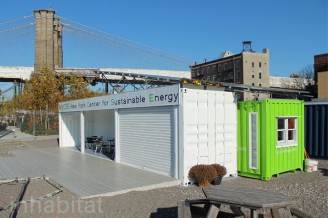nycse, brooklyn bridge park, brooklyn bridge park pier 1, new york center for sustainable energy, solar power, ev charging station, gensler, beautiful earth group
