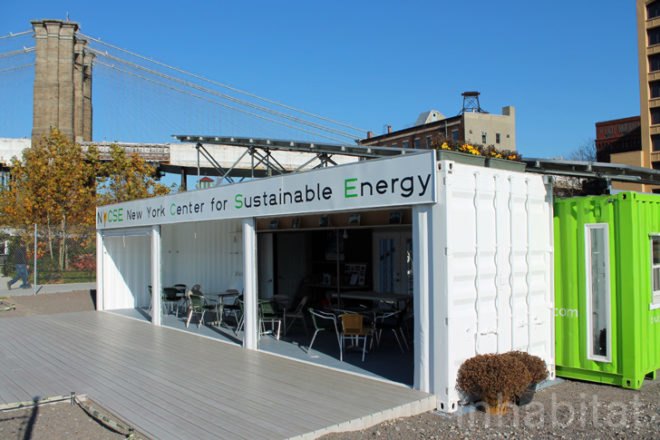 nycse, brooklyn bridge park, brooklyn bridge park pier 1, new york center for sustainable energy, solar power, ev charging station, gensler, beautiful earth group